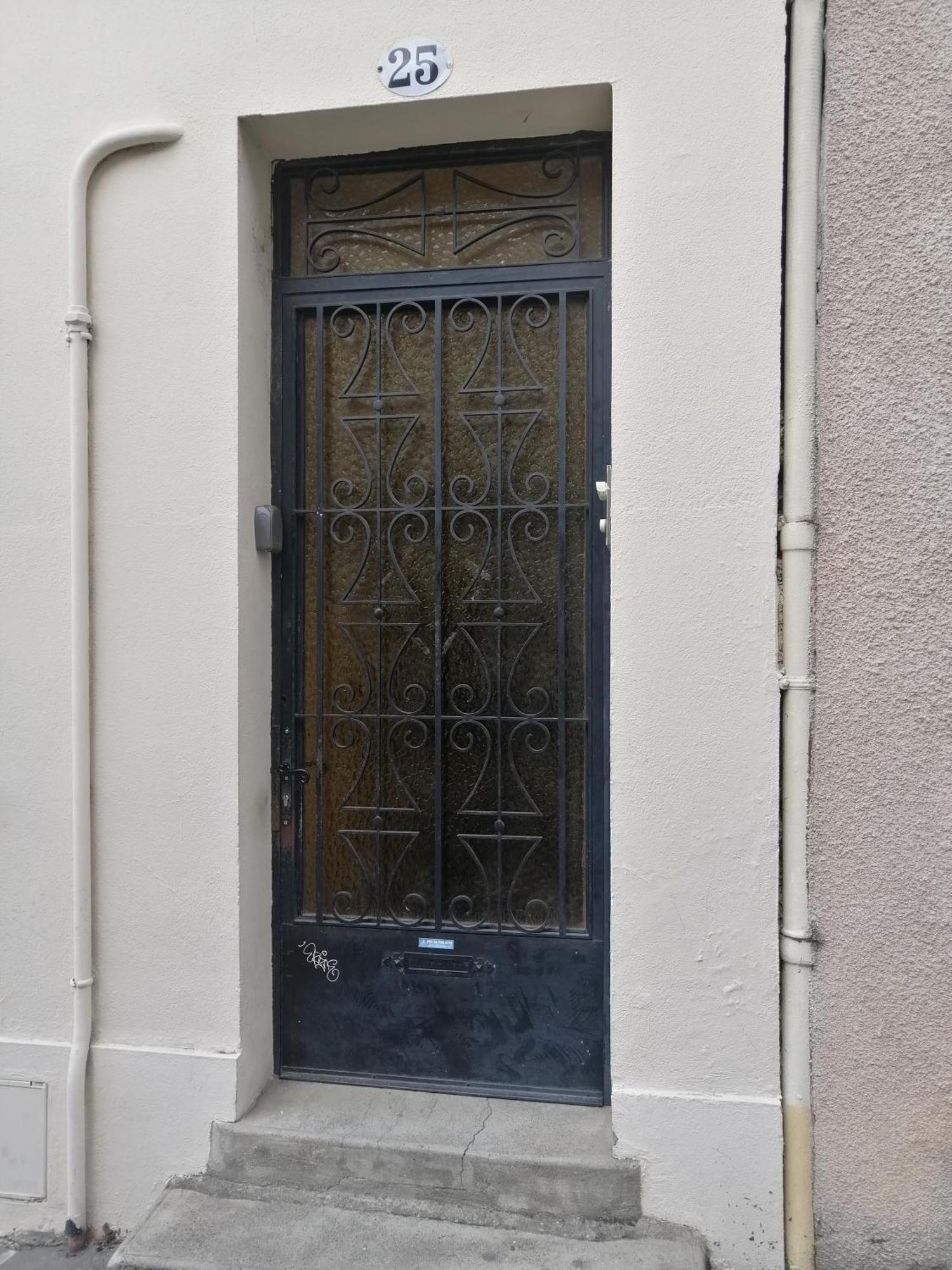 Studio Dans Maison De Ville Тулуза Екстериор снимка