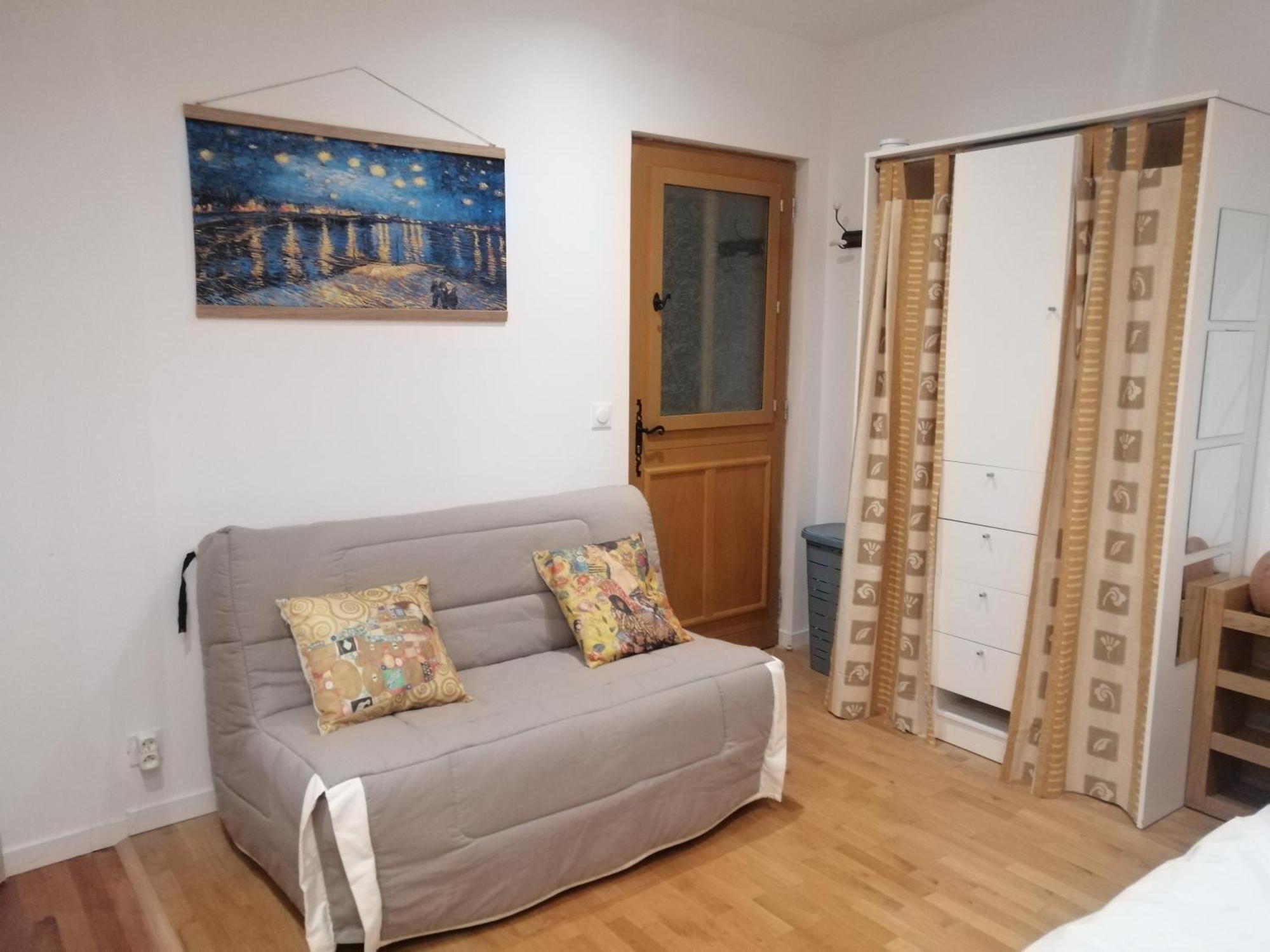 Studio Dans Maison De Ville Тулуза Екстериор снимка