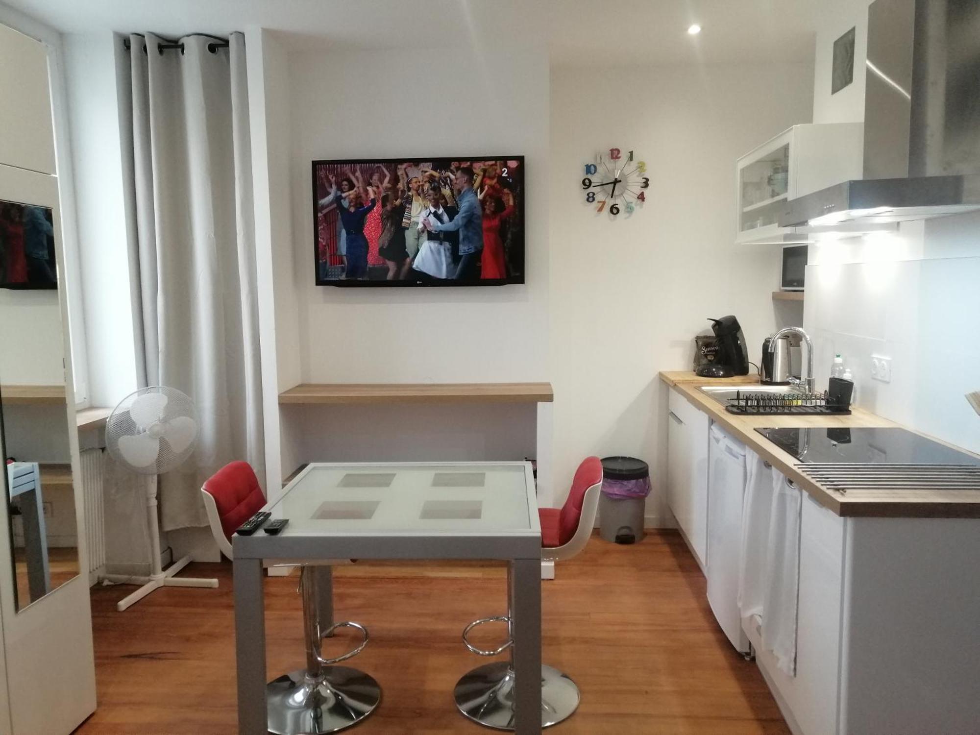 Studio Dans Maison De Ville Тулуза Екстериор снимка